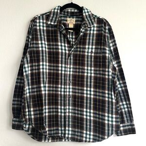 Men's Classic Plaid Flannel Shirt